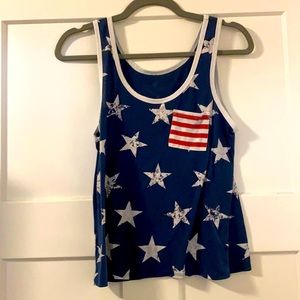 Stars and Stripes tank top